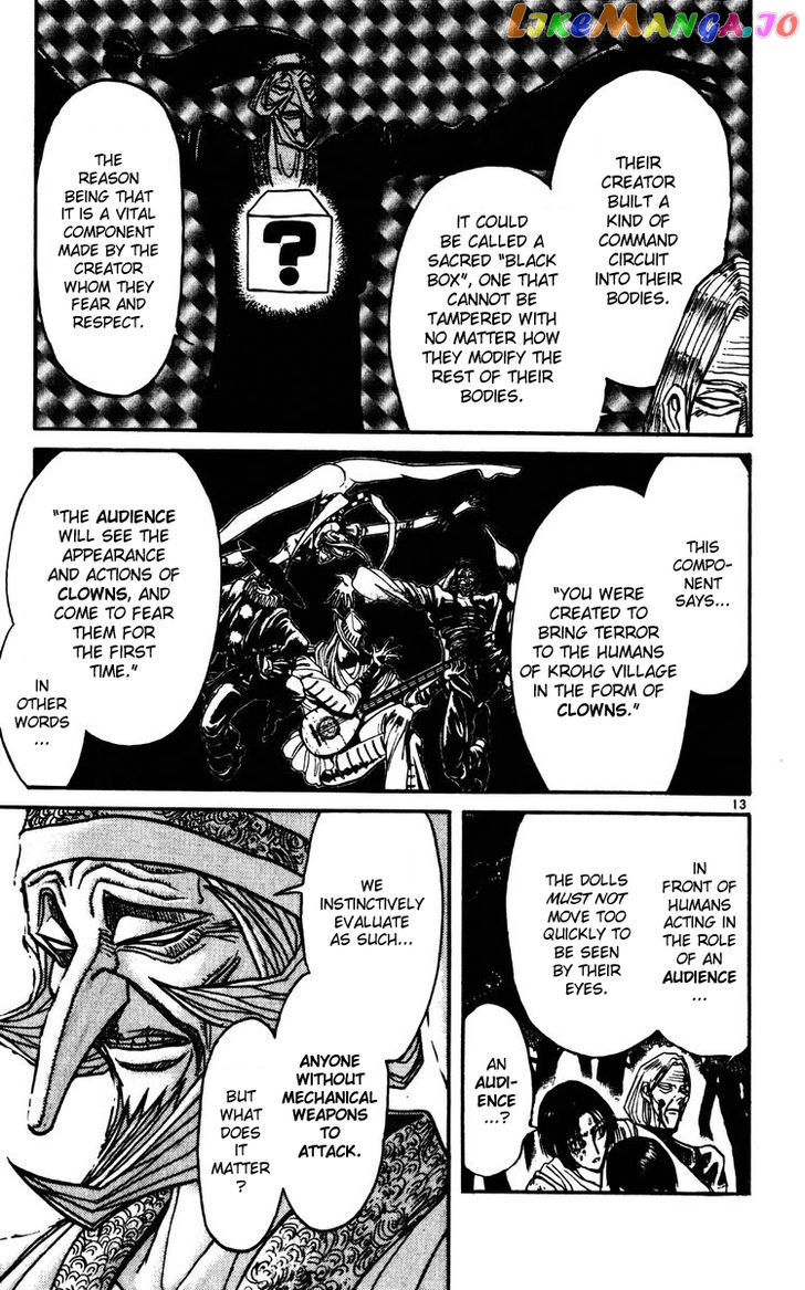 Read Karakuri Circus Manga Online