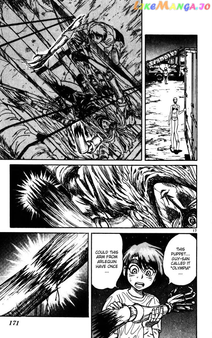 Read Karakuri Circus Manga Online