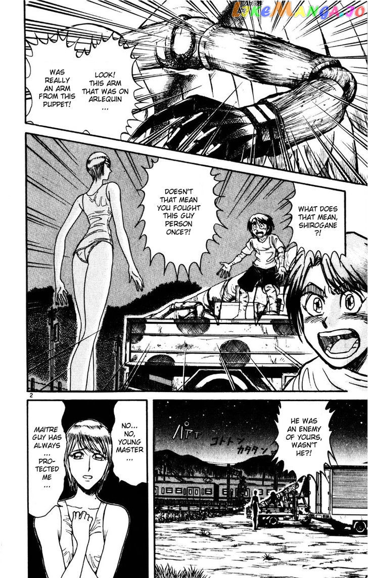 Read Karakuri Circus Manga Online