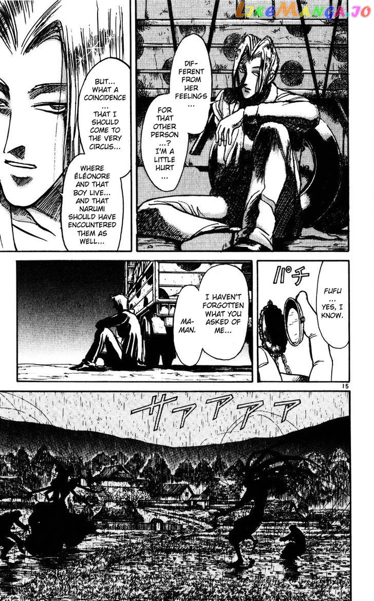 Read Karakuri Circus Manga Online