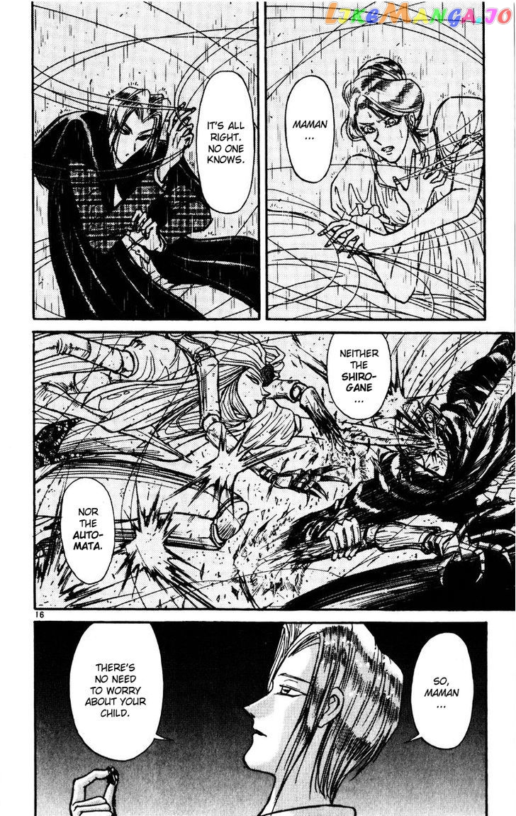 Read Karakuri Circus Manga Online
