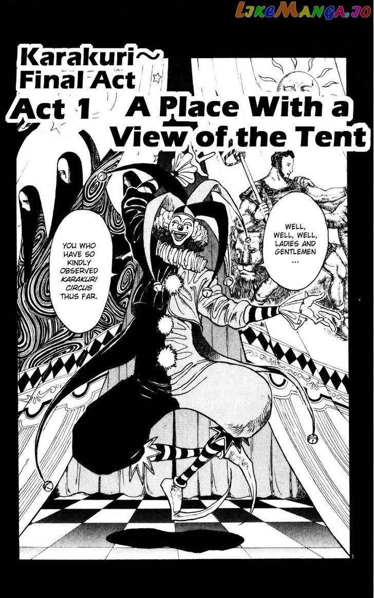 Read Karakuri Circus Manga Online