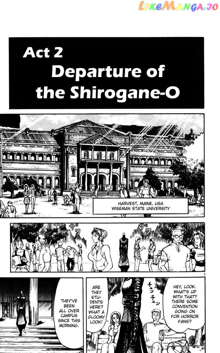 Read Karakuri Circus Manga Online