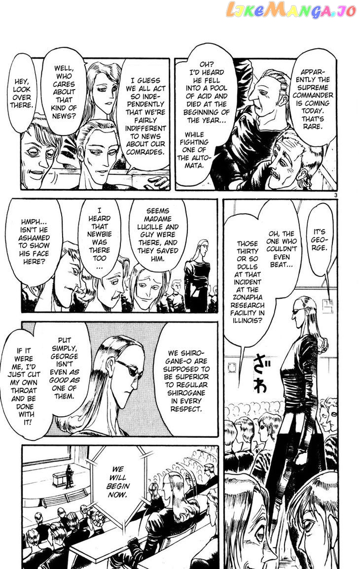 Read Karakuri Circus Manga Online