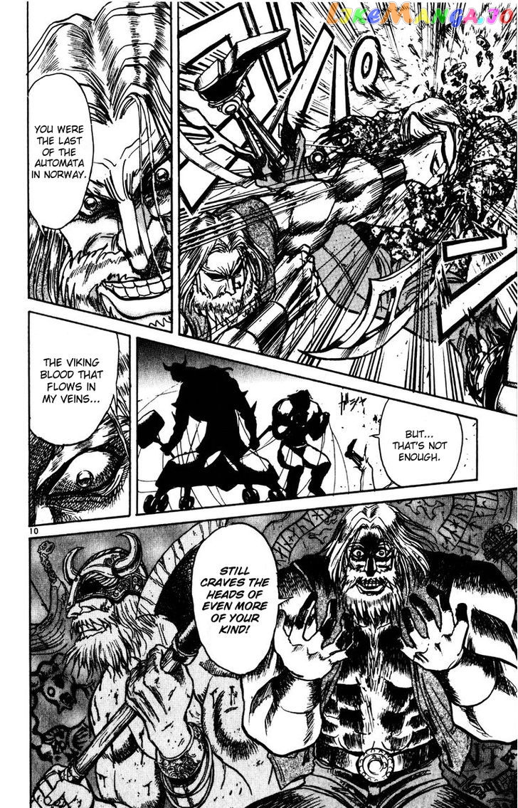 Read Karakuri Circus Manga Online