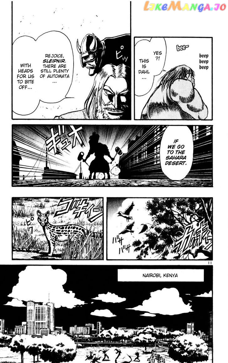 Read Karakuri Circus Manga Online