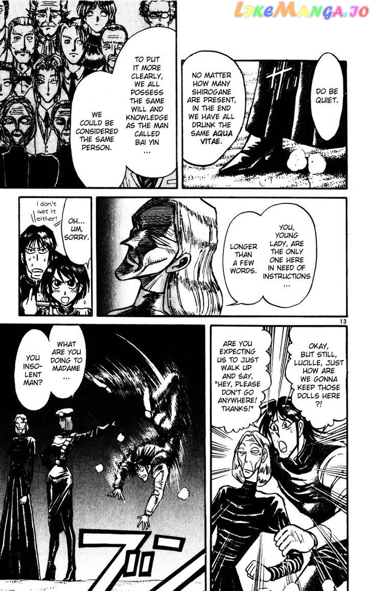 Read Karakuri Circus Manga Online