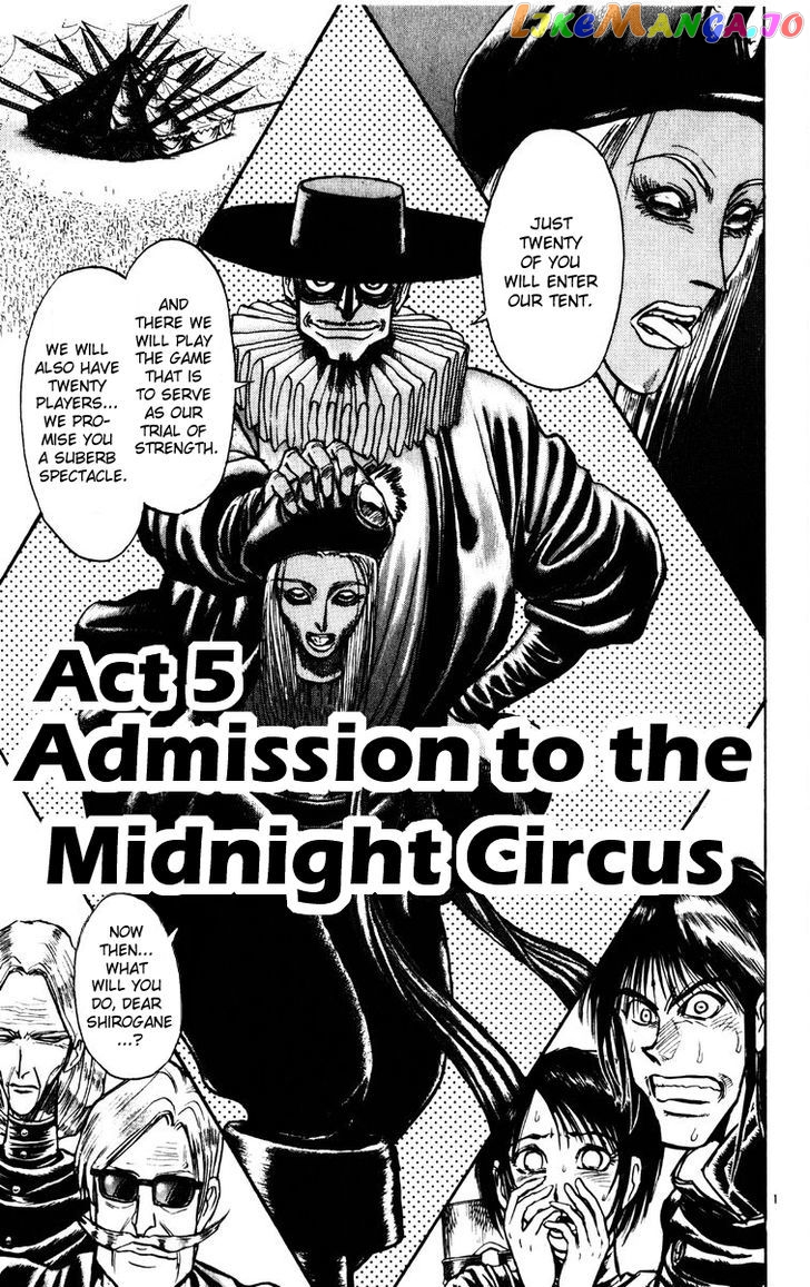 Read Karakuri Circus Manga Online