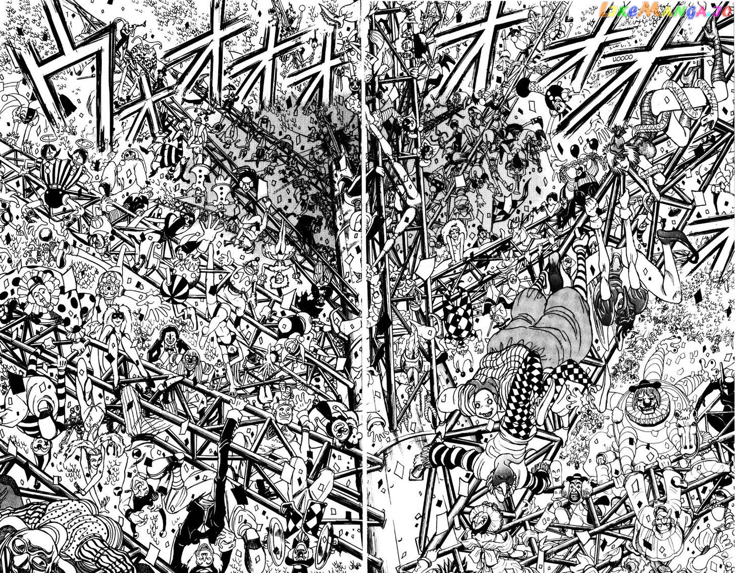 Read Karakuri Circus Manga Online
