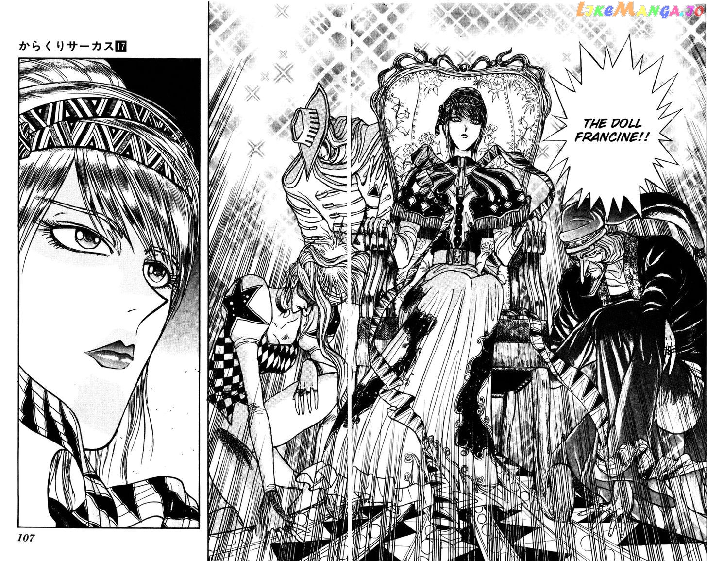 Read Karakuri Circus Manga Online