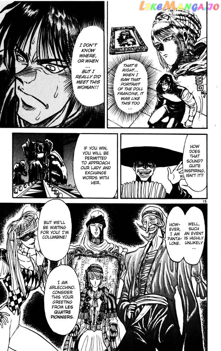Read Karakuri Circus Manga Online
