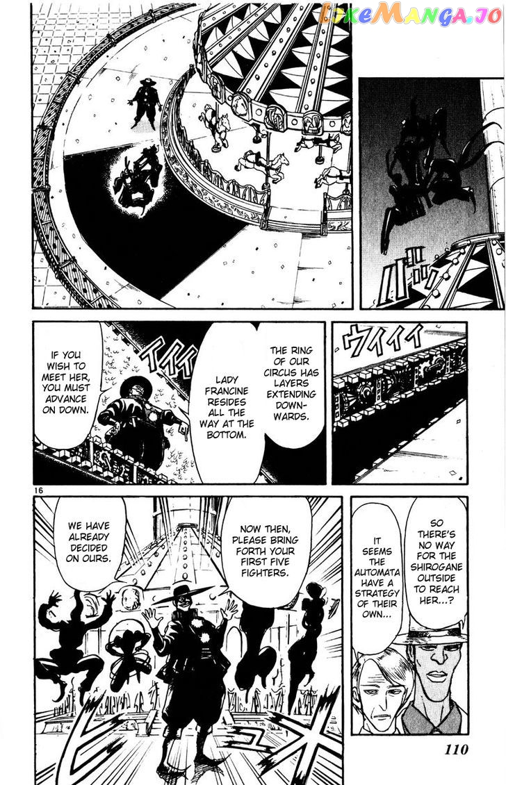 Read Karakuri Circus Manga Online