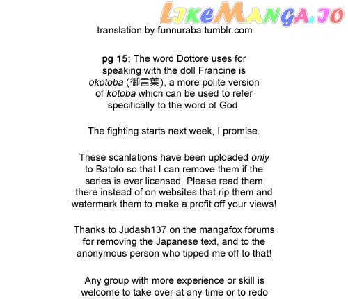 Read Karakuri Circus Manga Online