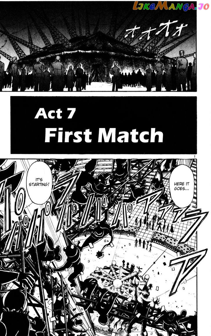 Read Karakuri Circus Manga Online