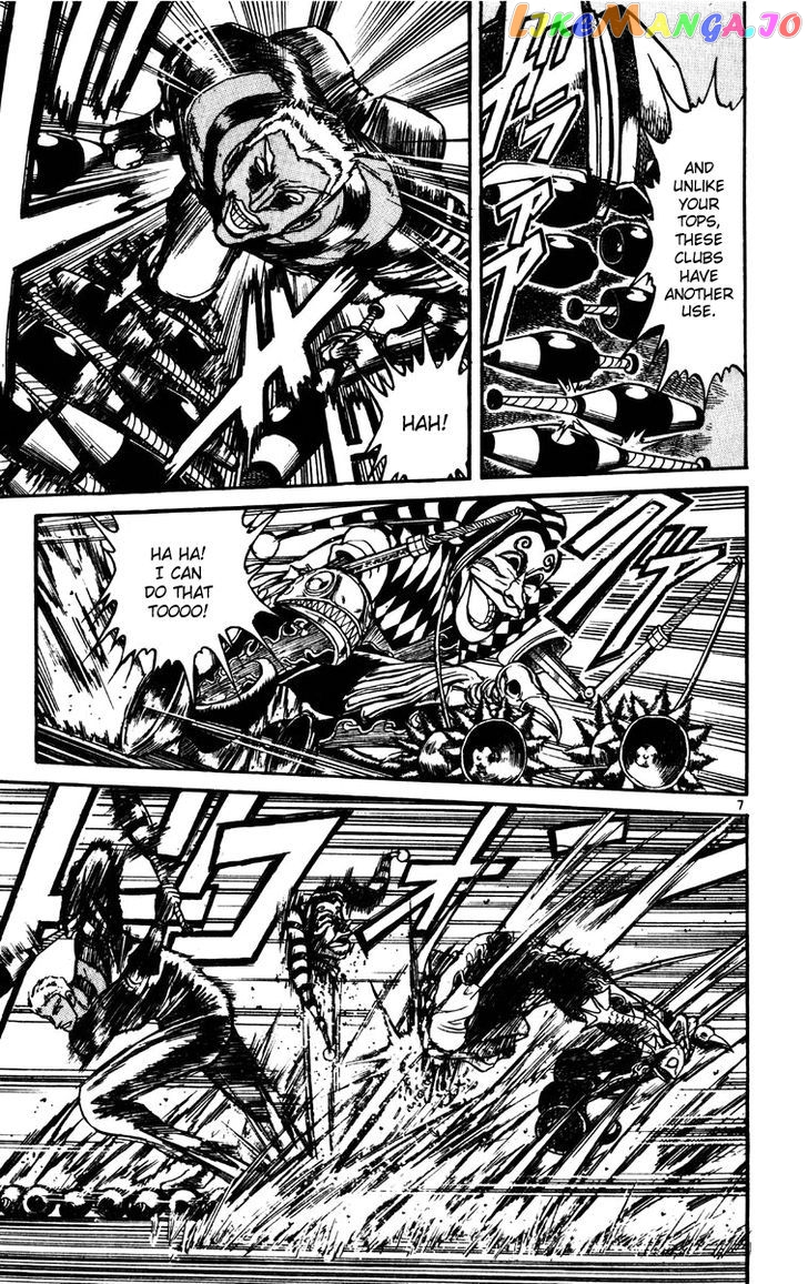 Read Karakuri Circus Manga Online