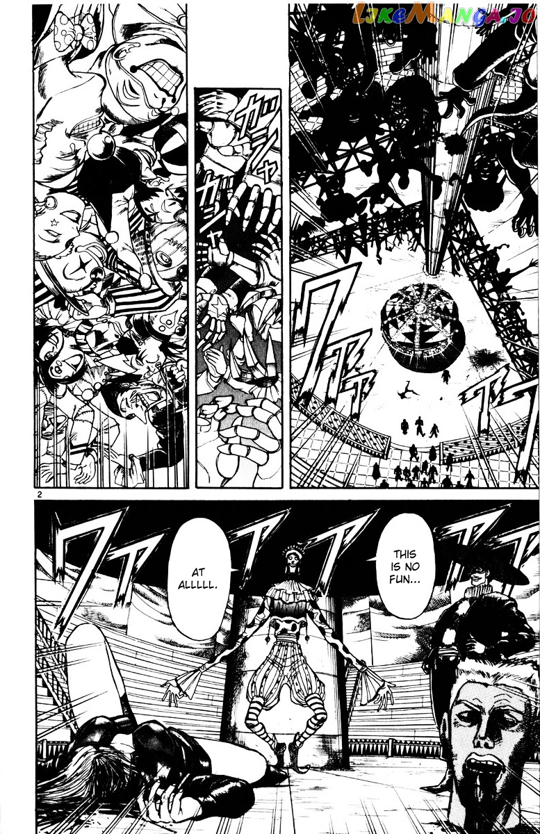Read Karakuri Circus Manga Online