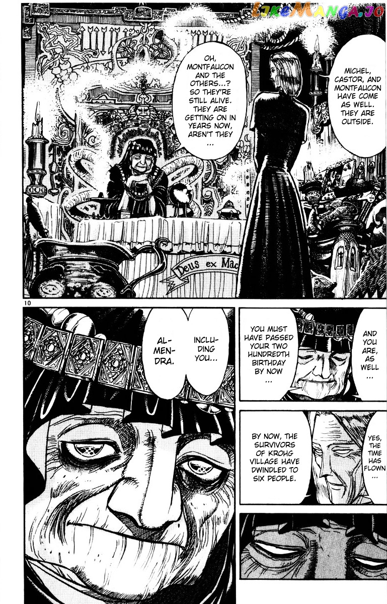 Read Karakuri Circus Manga Online