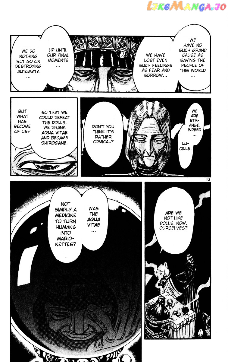 Read Karakuri Circus Manga Online
