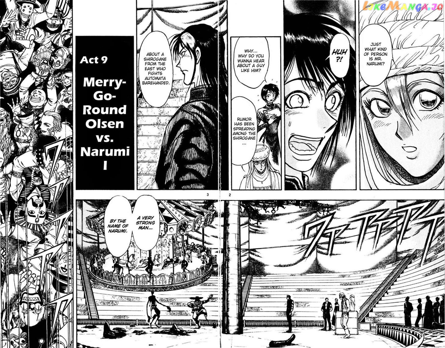 Read Karakuri Circus Manga Online