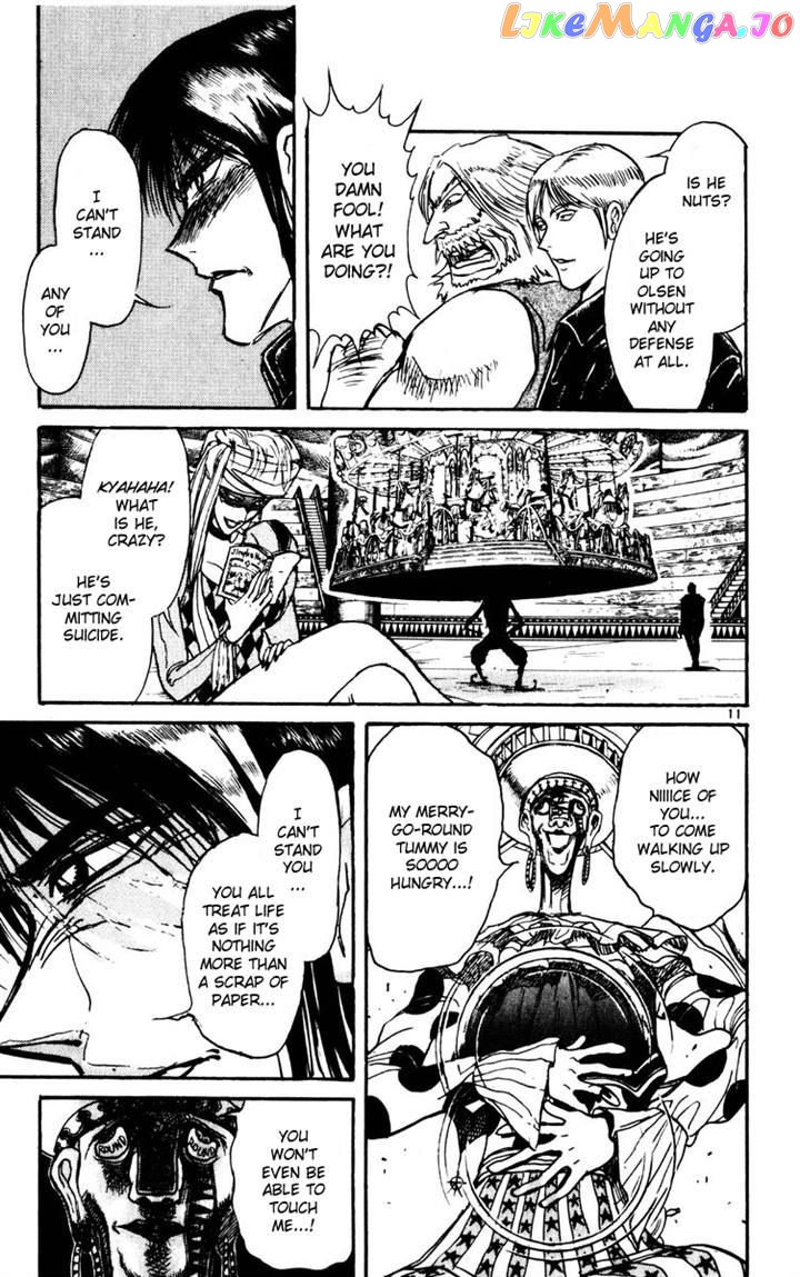 Read Karakuri Circus Manga Online