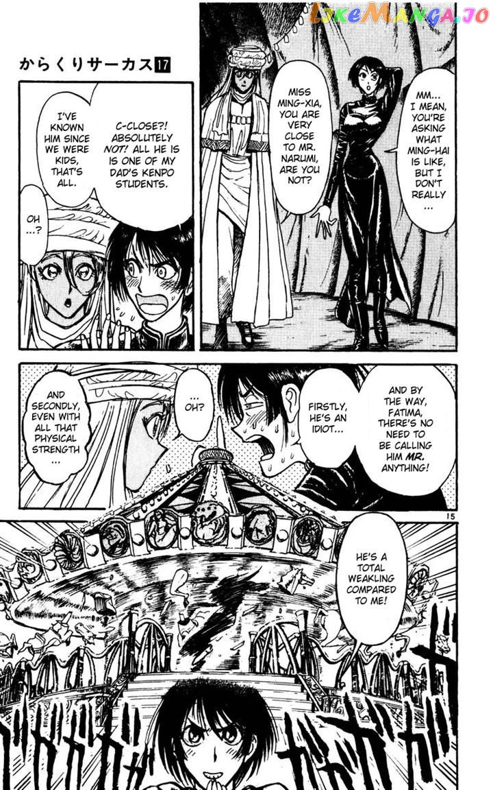 Read Karakuri Circus Manga Online