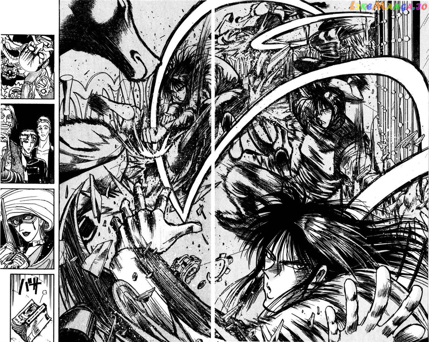 Read Karakuri Circus Manga Online