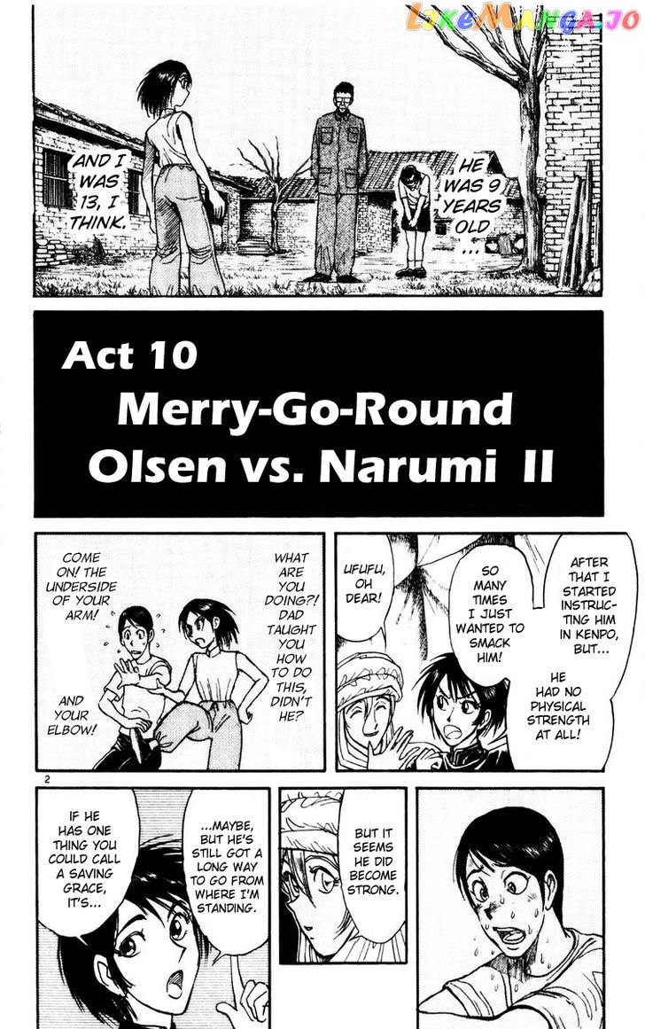 Read Karakuri Circus Manga Online