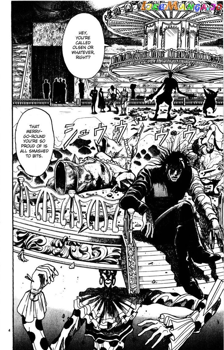 Read Karakuri Circus Manga Online