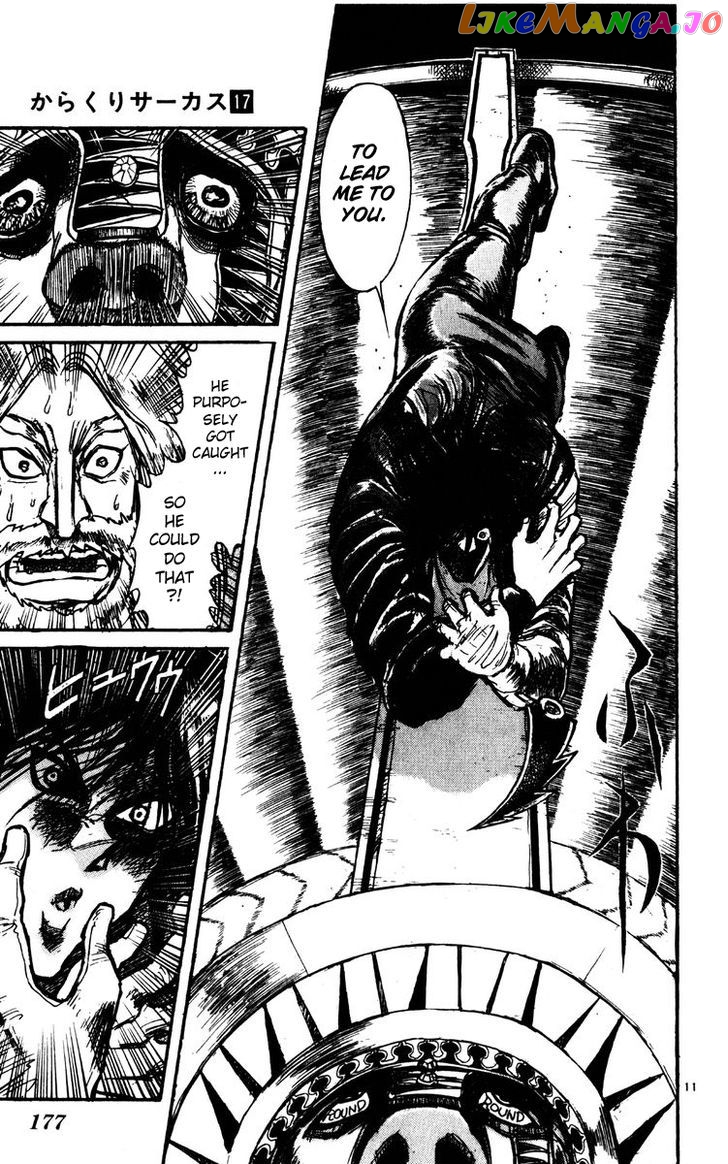 Read Karakuri Circus Manga Online