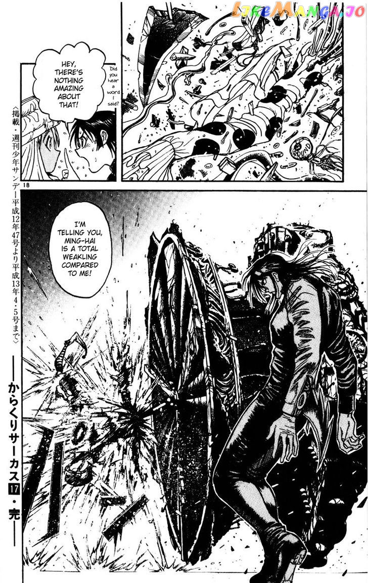 Read Karakuri Circus Manga Online
