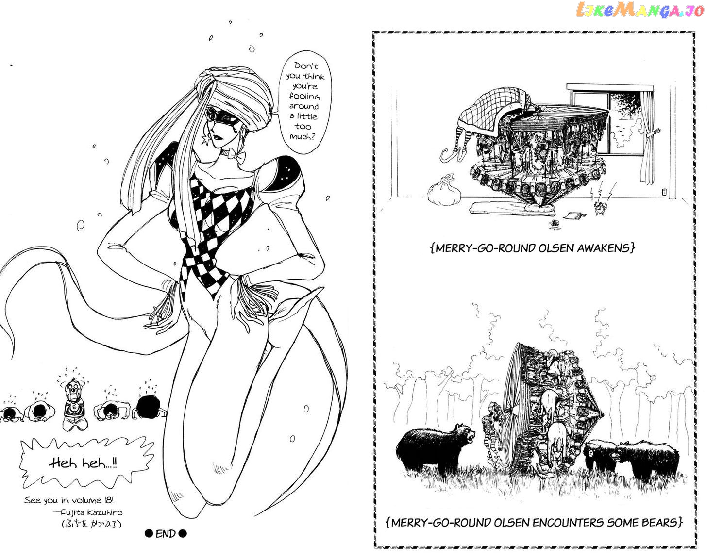 Read Karakuri Circus Manga Online