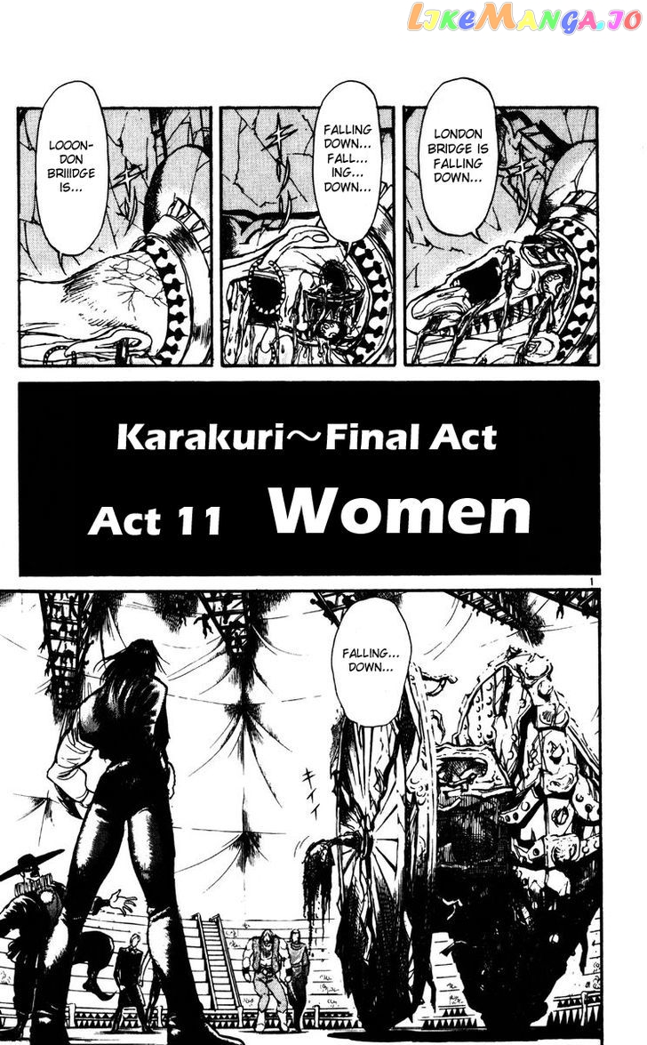 Read Karakuri Circus Manga Online
