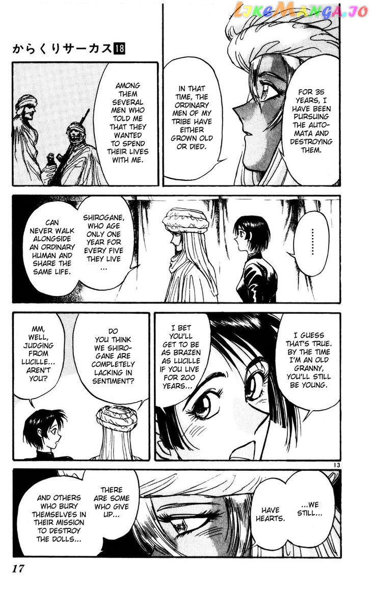 Read Karakuri Circus Manga Online