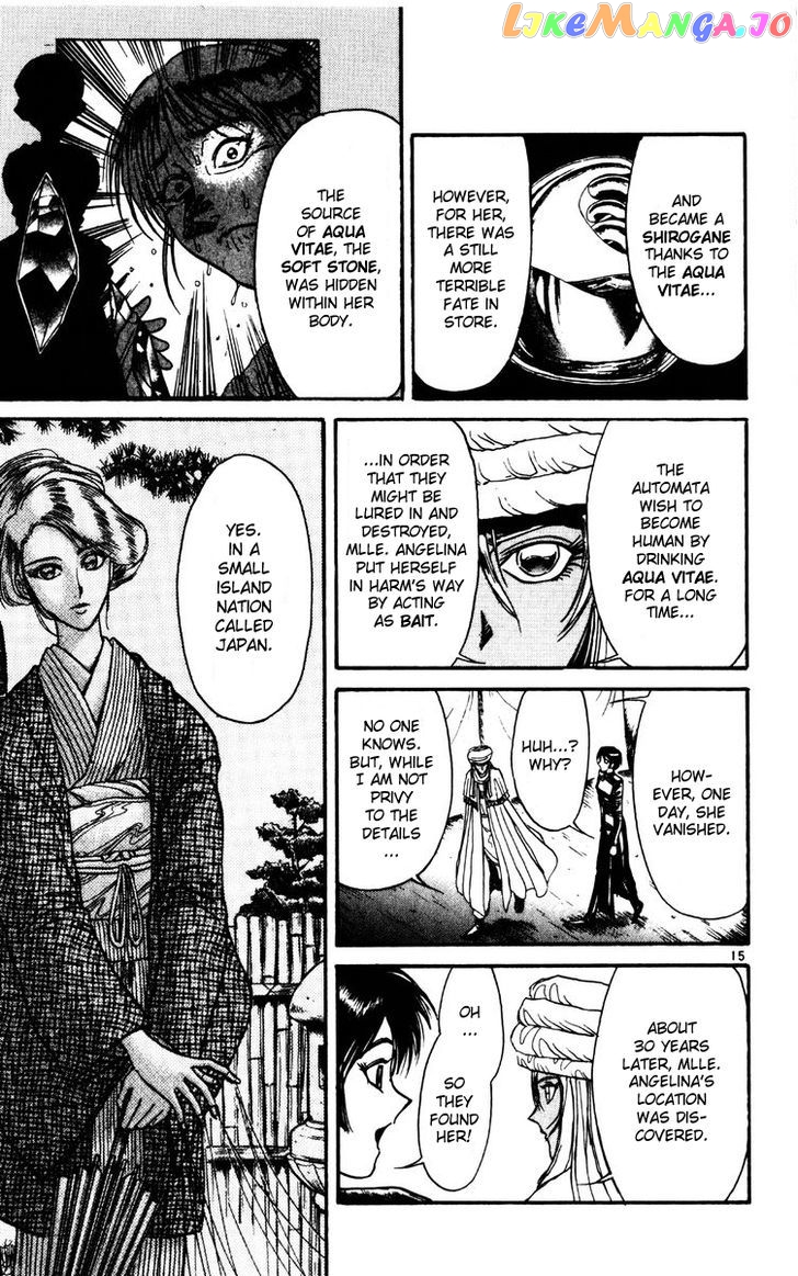 Read Karakuri Circus Manga Online