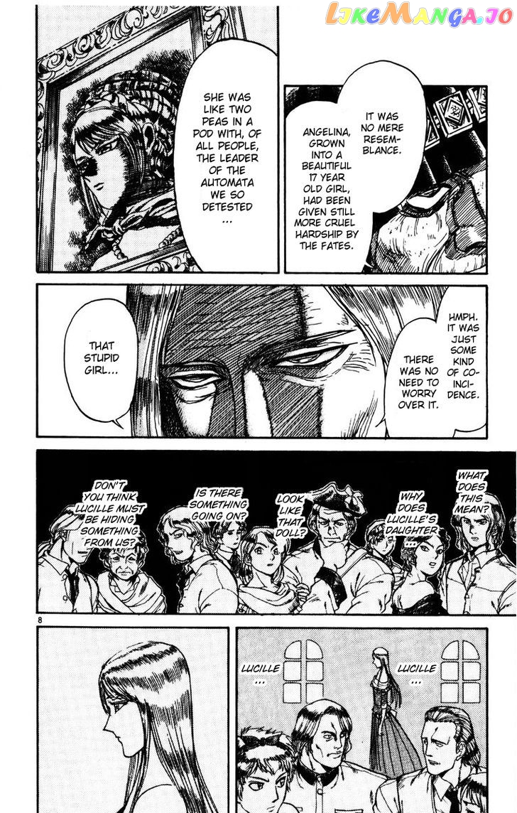 Read Karakuri Circus Manga Online