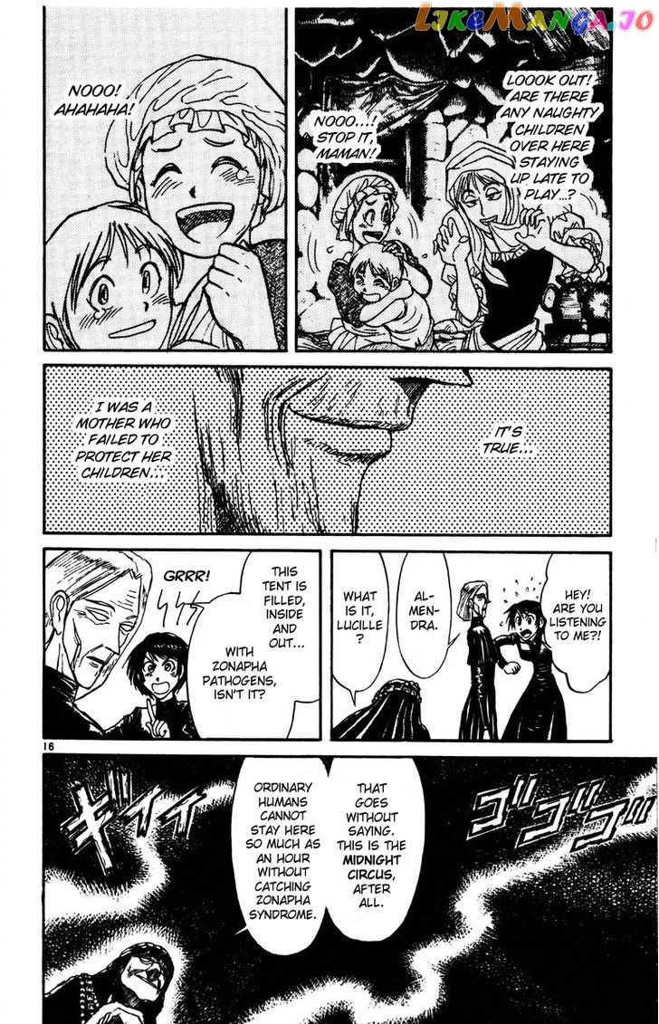 Read Karakuri Circus Manga Online