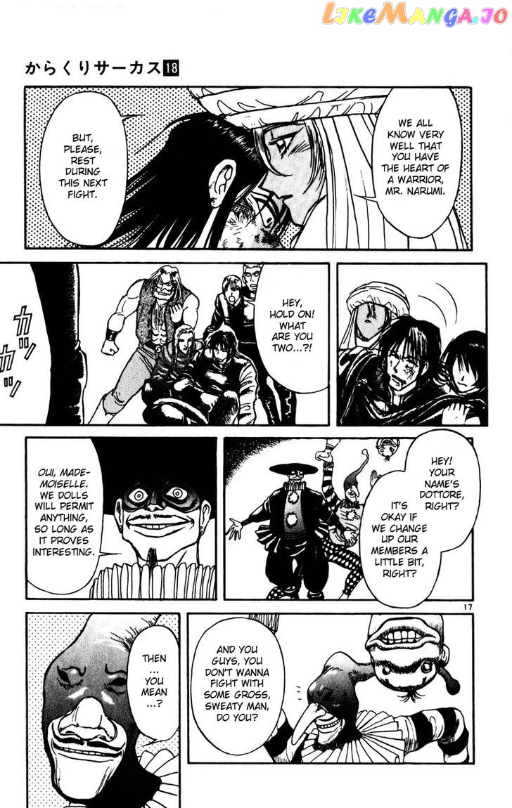 Read Karakuri Circus Manga Online