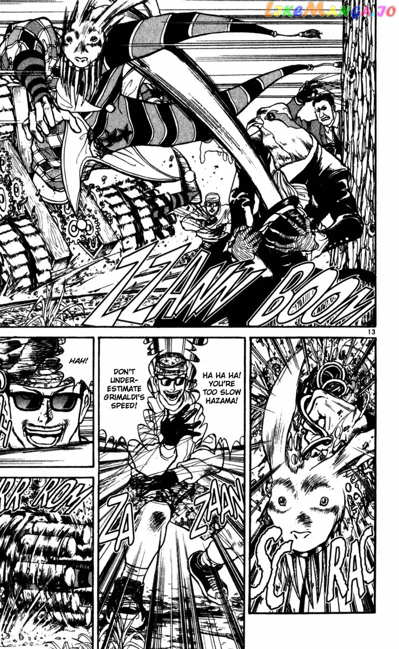 Read Karakuri Circus Manga Online
