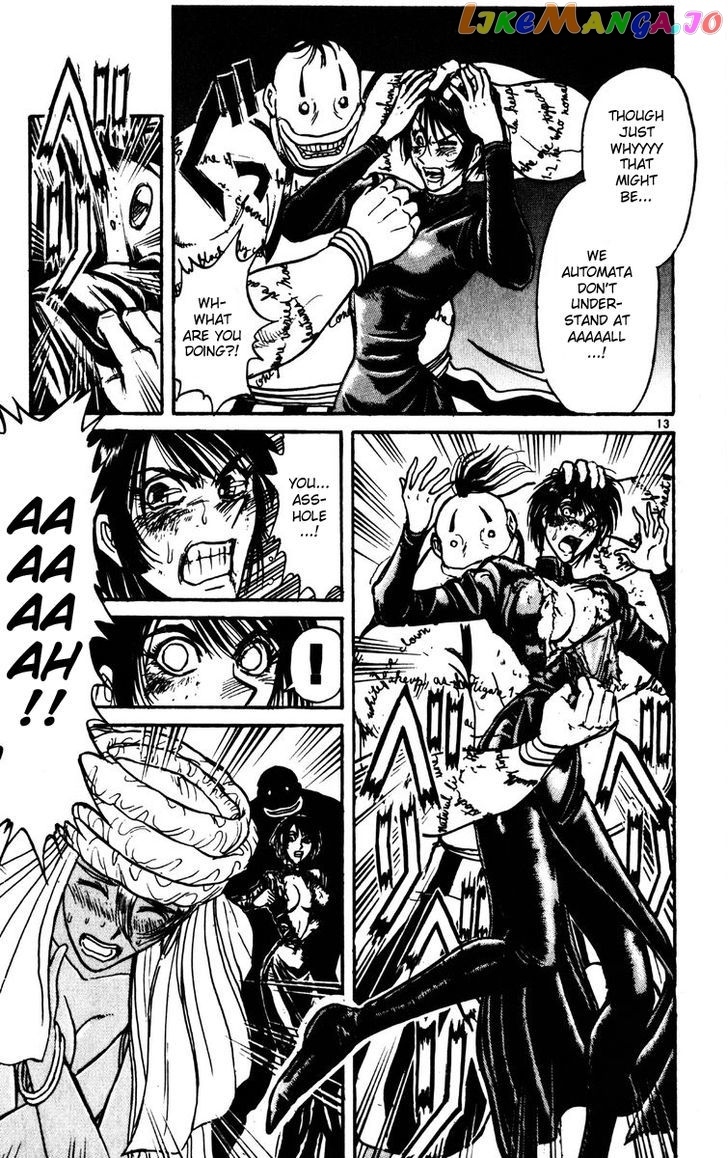 Read Karakuri Circus Manga Online