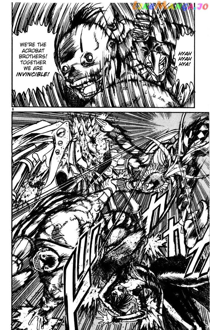 Read Karakuri Circus Manga Online