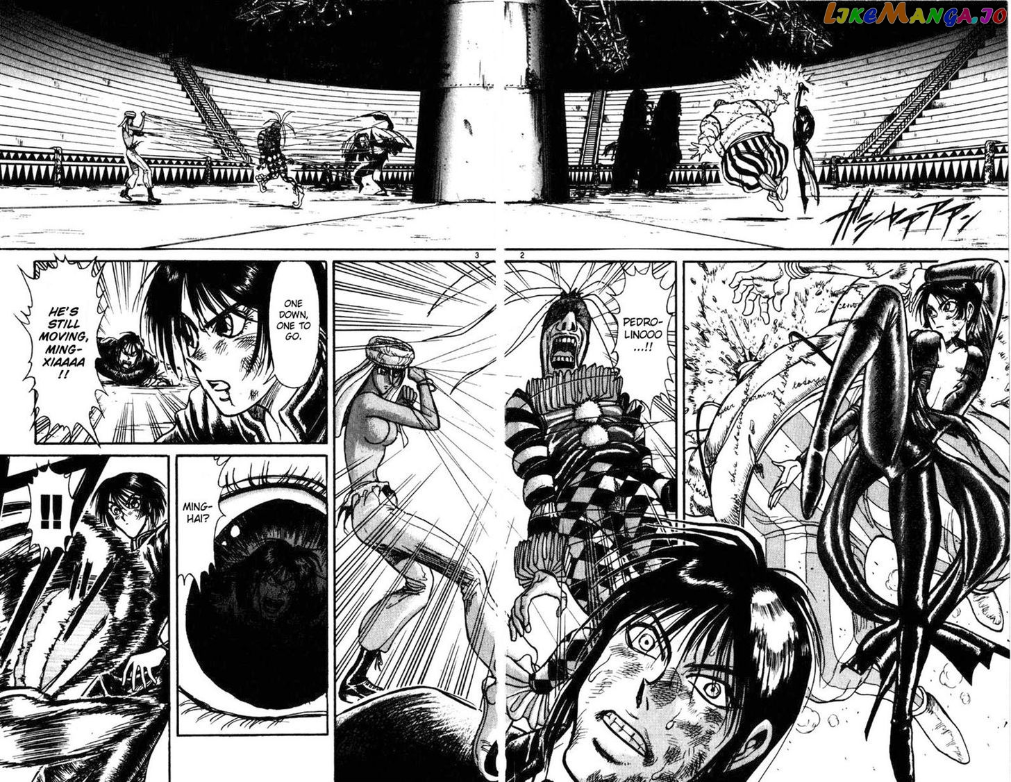 Read Karakuri Circus Manga Online