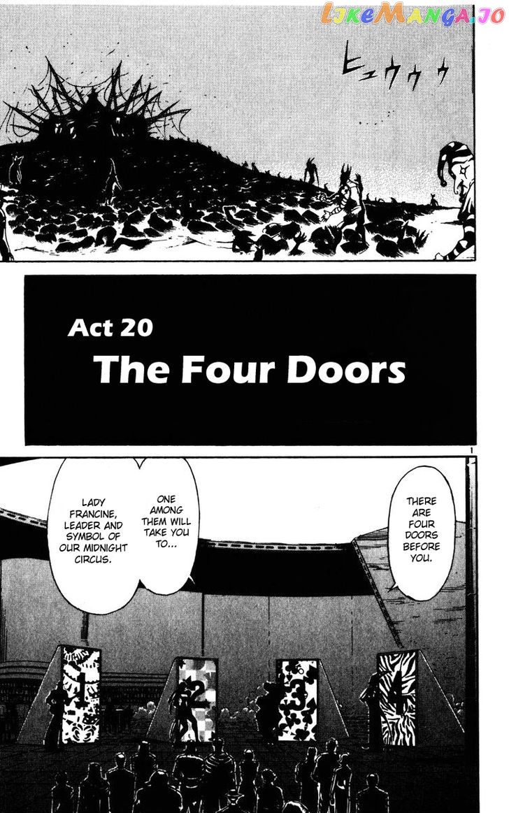 Read Karakuri Circus Manga Online