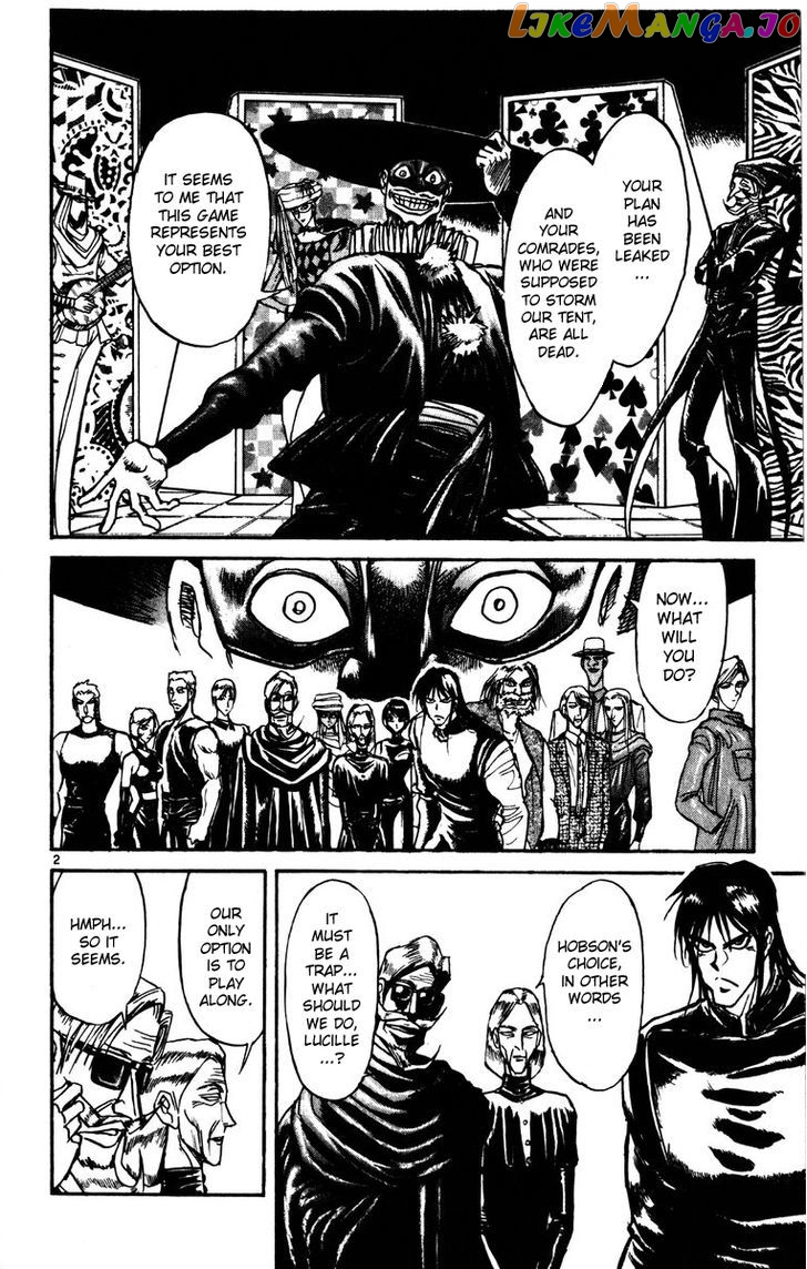 Read Karakuri Circus Manga Online