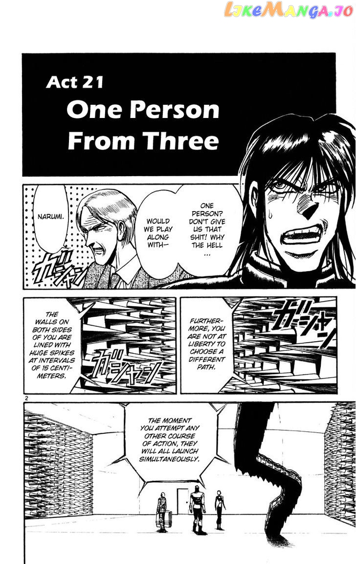 Read Karakuri Circus Manga Online