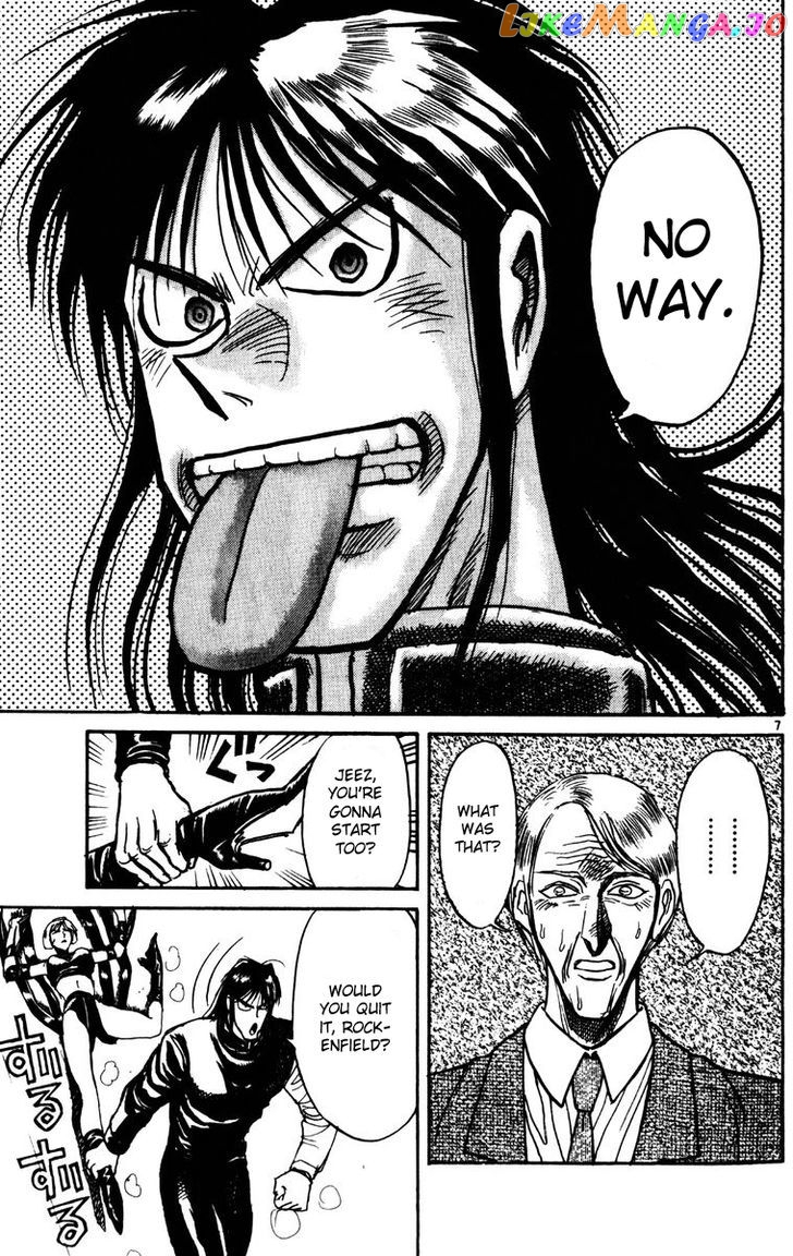 Read Karakuri Circus Manga Online