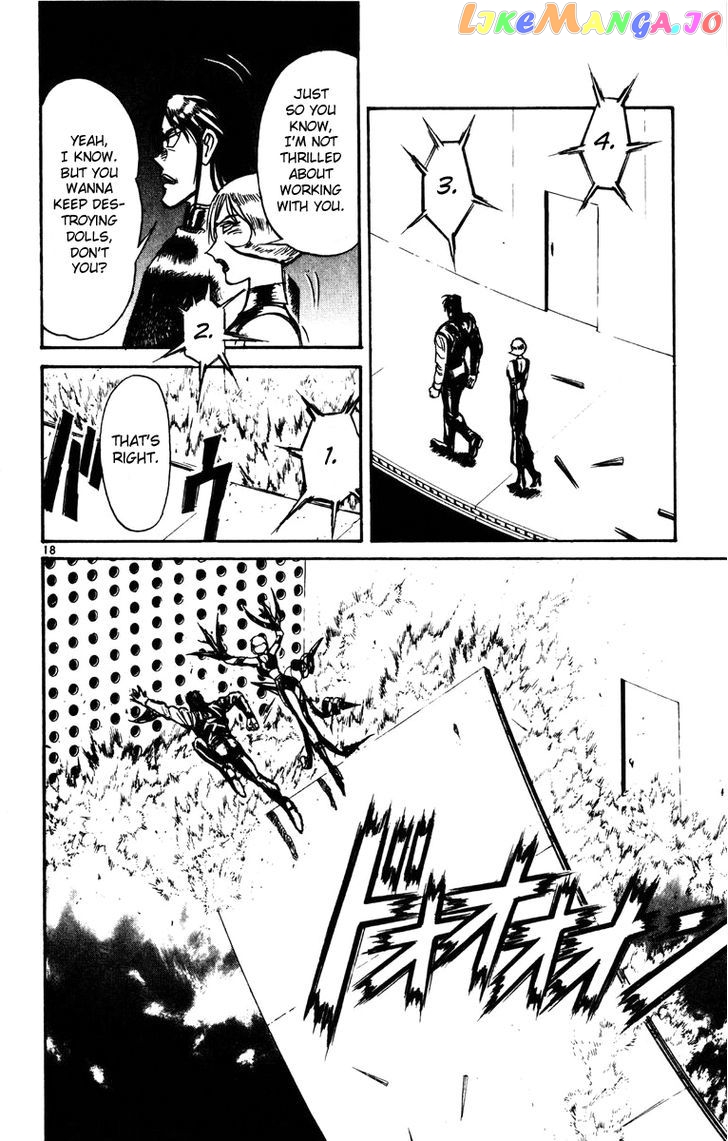 Read Karakuri Circus Manga Online