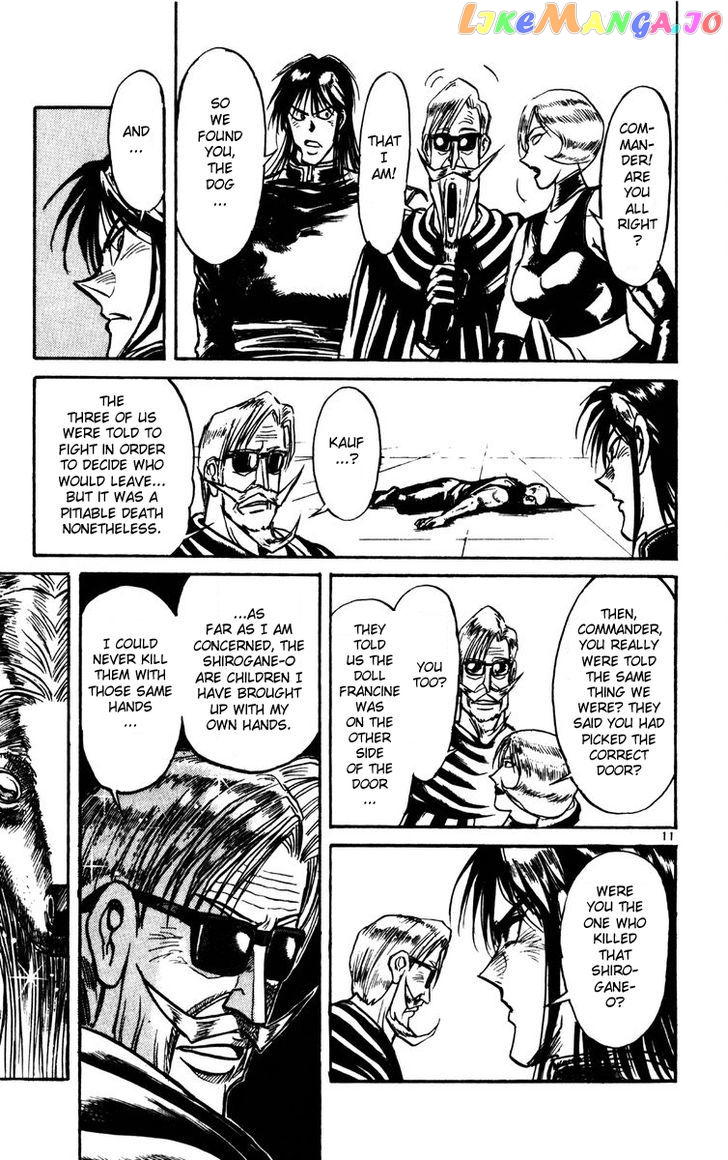Read Karakuri Circus Manga Online