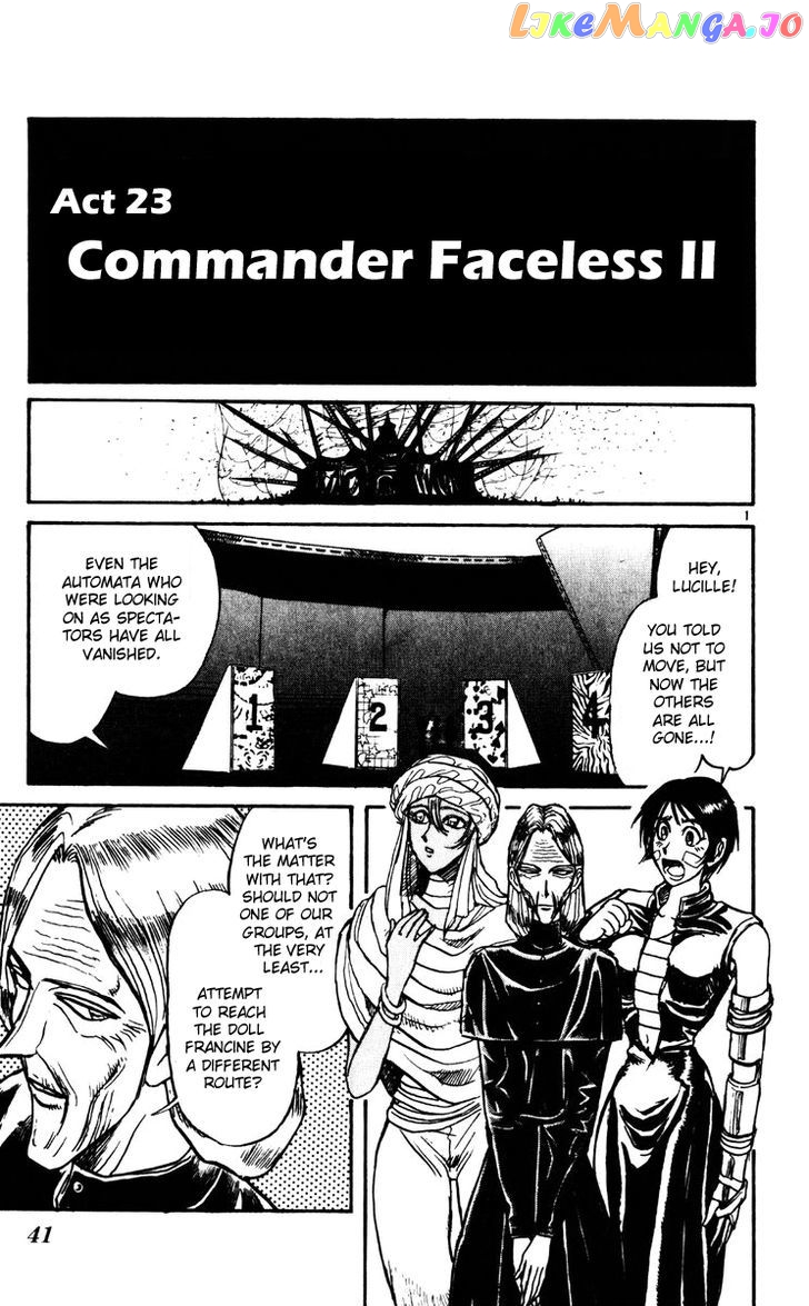 Read Karakuri Circus Manga Online