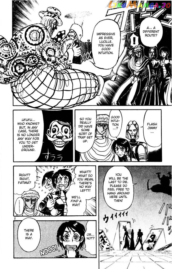 Read Karakuri Circus Manga Online