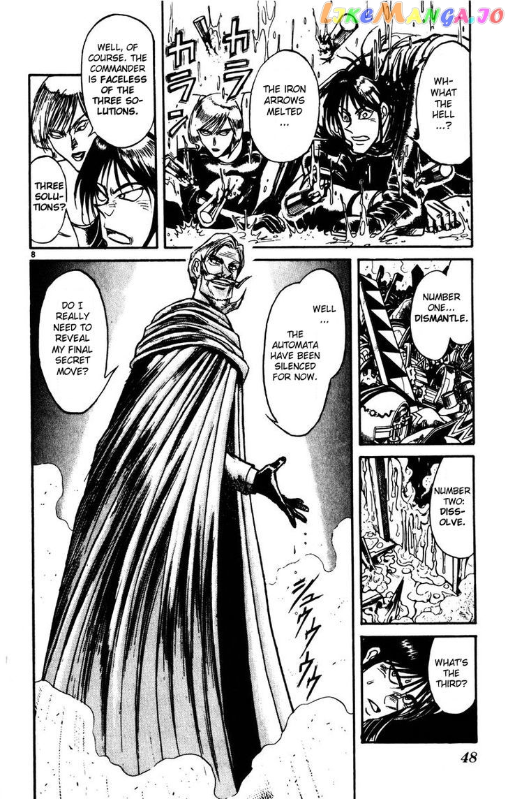 Read Karakuri Circus Manga Online